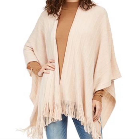 STRIPED RUANA CEJON